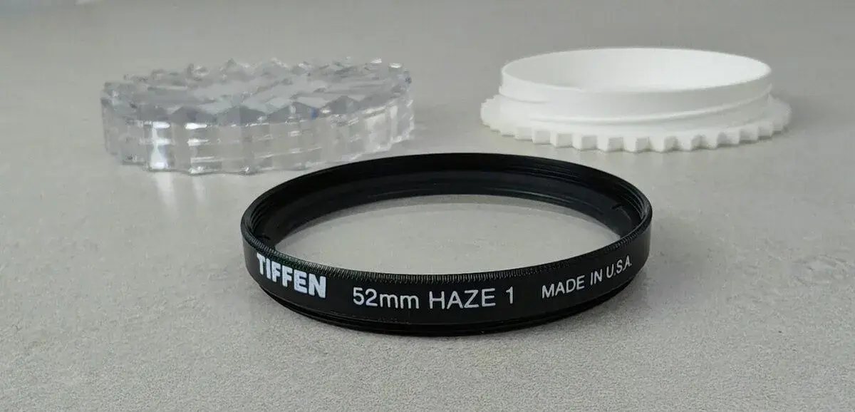 Filter TIFFEN UV 52mm