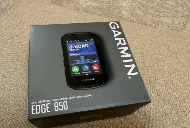 Garmin Edge 850 – zánovný, faktúra, záruka do 03/2028