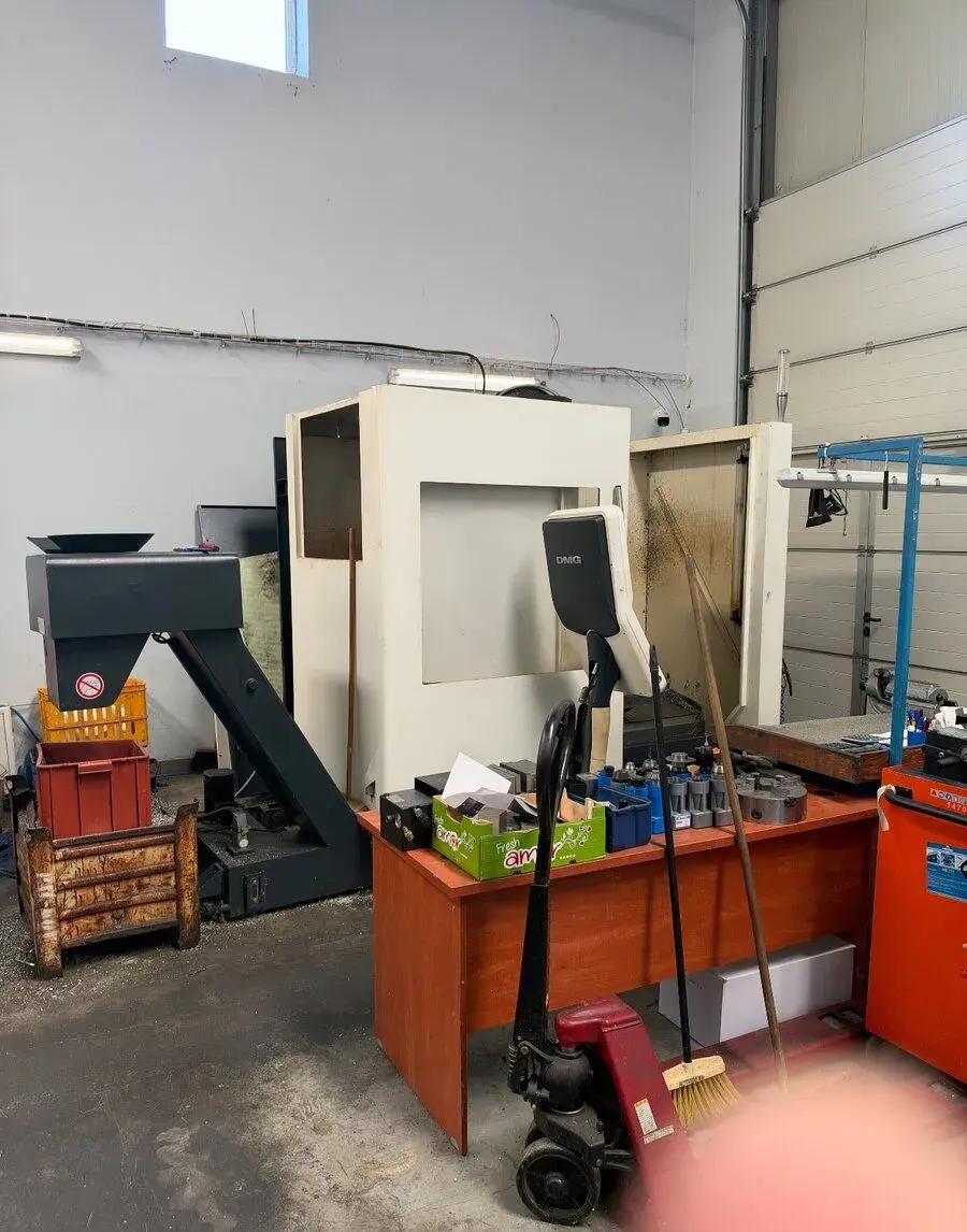 Cnc freza DMG 1035 V eco