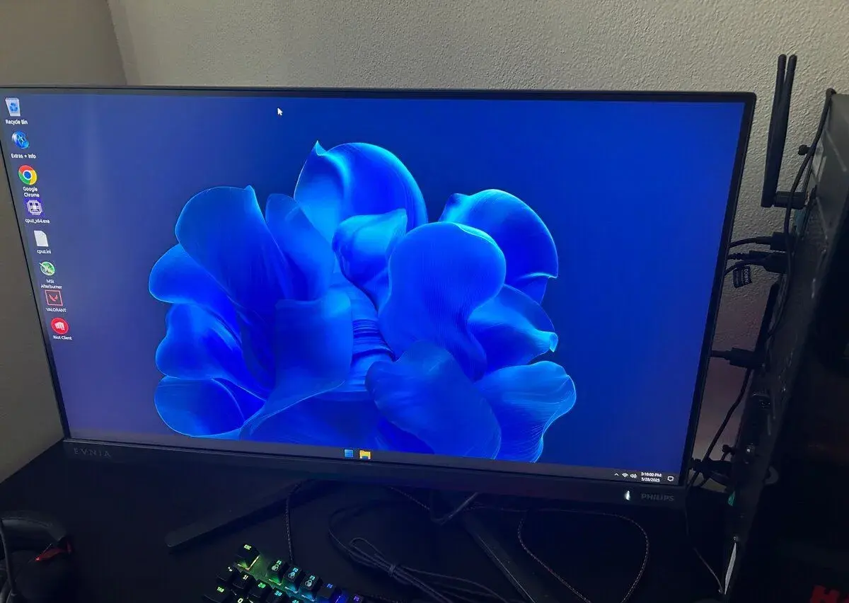 Herny monitor Philips Envia 280hz 24,5 inch