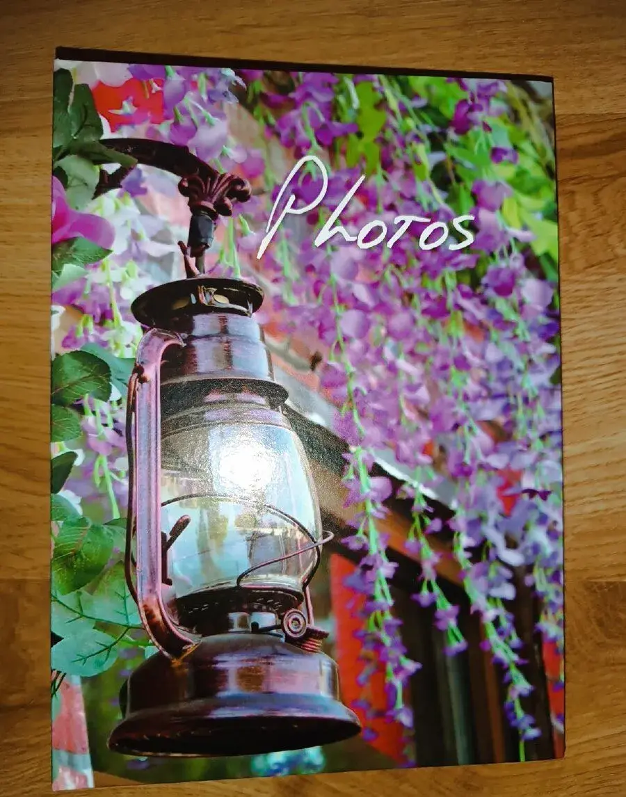 Fotoalbum s lampášom