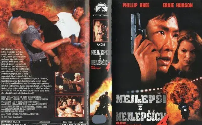 VHS Karate tiger 8: Nejlepší z nejlepších 4 - Bez varo