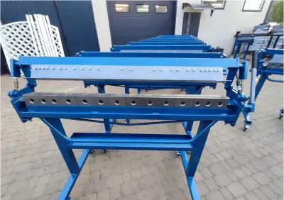 Ohýbačka Baudecker segmentova 1250mm /0,8mm ocel