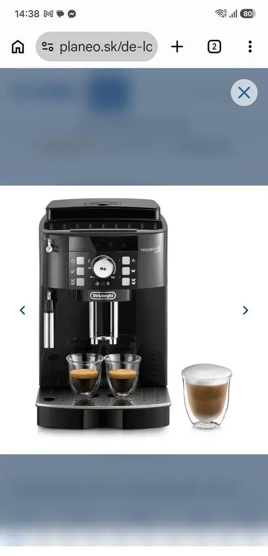 De Longhi Magnifica
