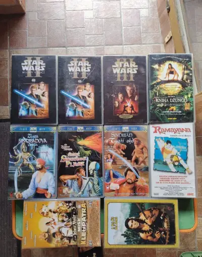 Videokazety VHS