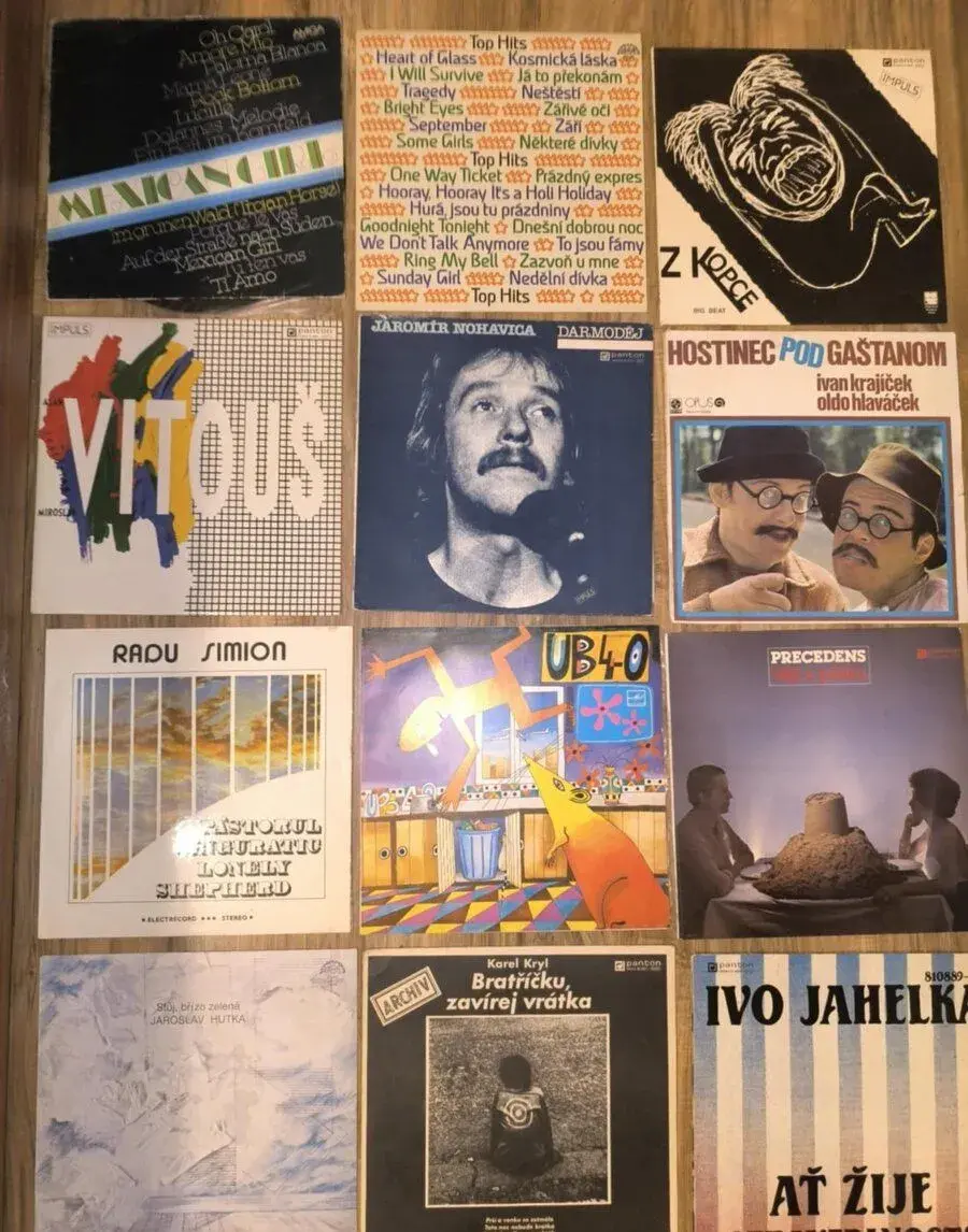 LP platne