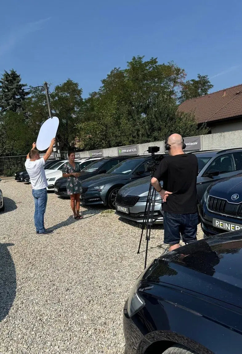 Videoprodukcia, externý strih, eventy, reklamy, social media