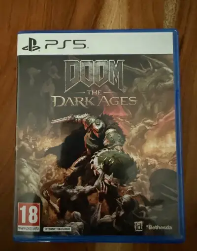 Doom dark ages ps5