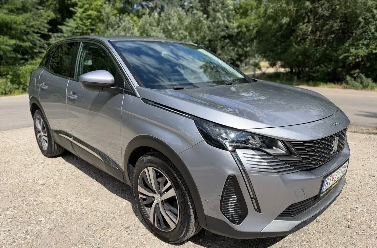 Peugeot 3008 – 46 000 km