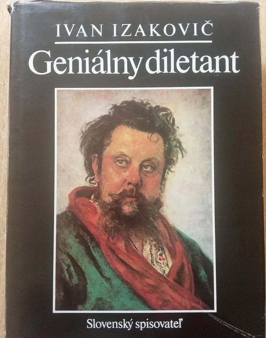 Geniálny diletant - Životopis P.I. Čajkovského-Ivan Izakovič