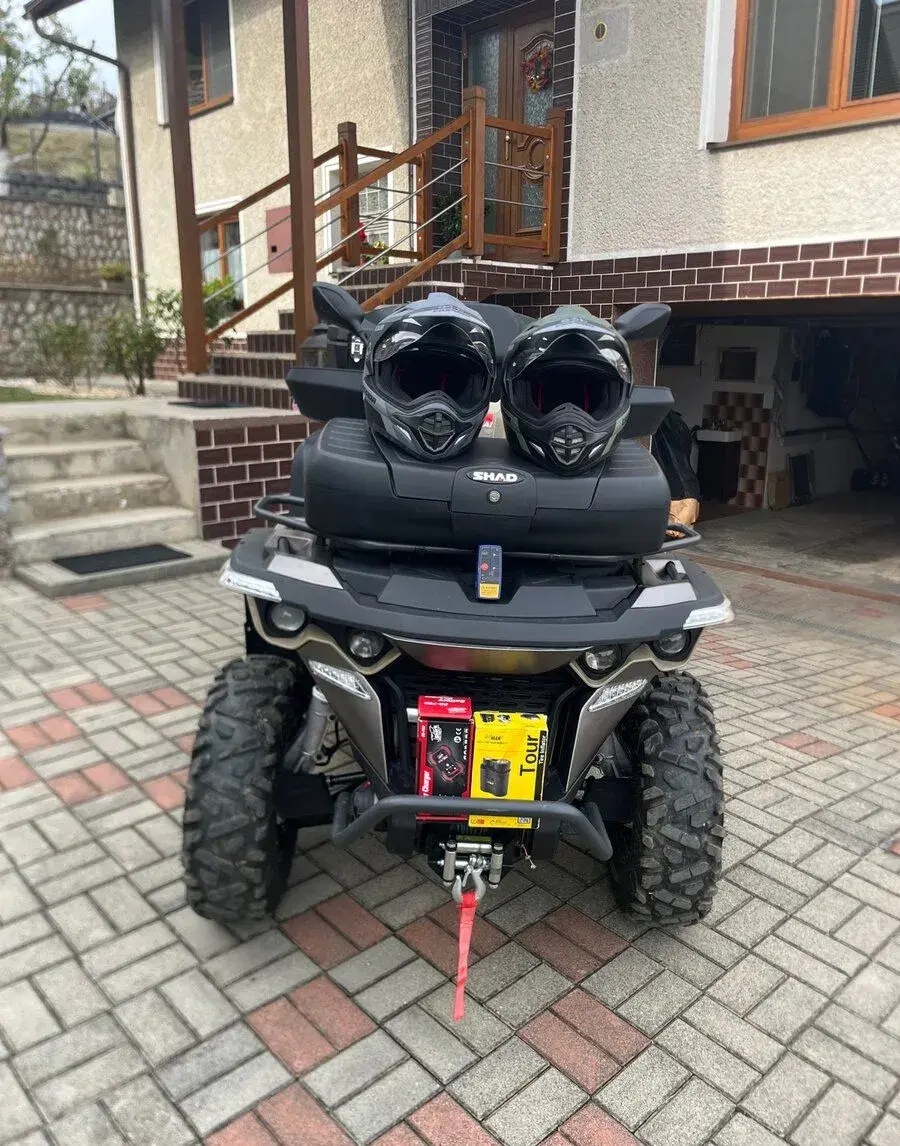 Štvorkolka LINHAI M 570L