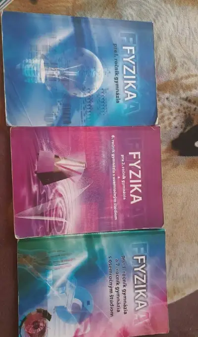 Fyzika pre gymnázia učebnice