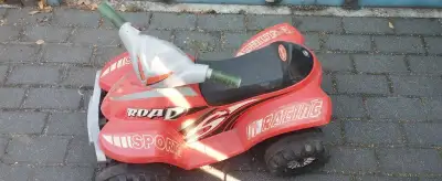 Štvorkolka pre deti do 18 kg na bateriu