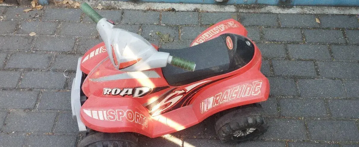Štvorkolka pre deti do 18 kg na bateriu
