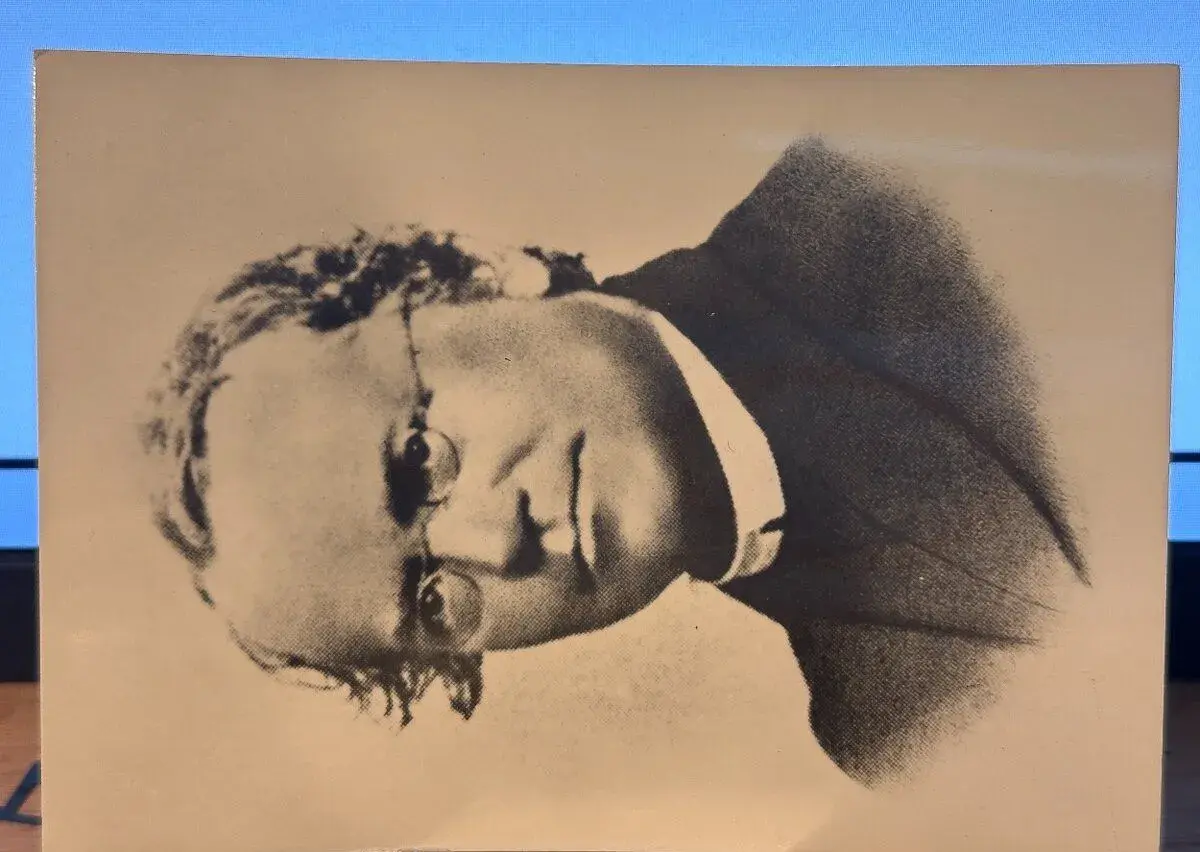 Pohľadníce ČSSR - Gregor Mendel a Leoš Janáček (3 ks)
