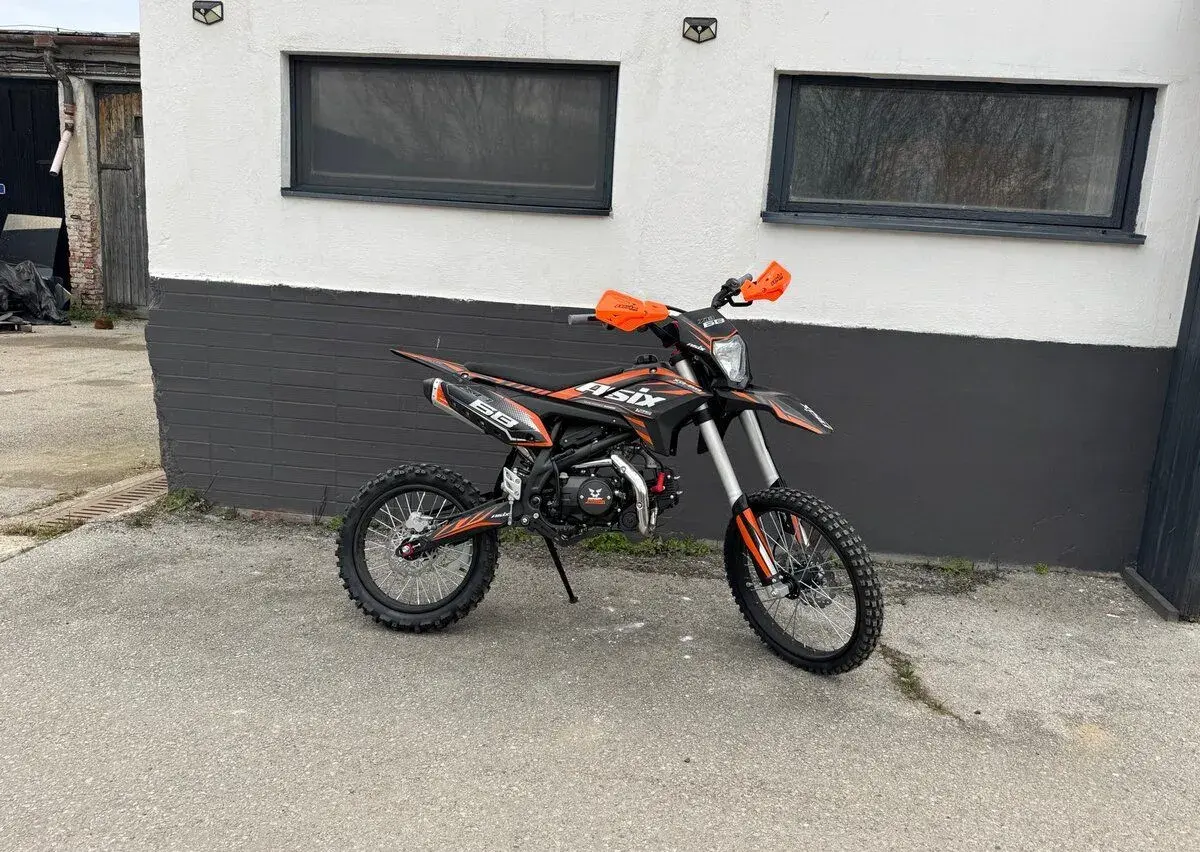 Športový pitbike Asix XB68 140cc 0mth