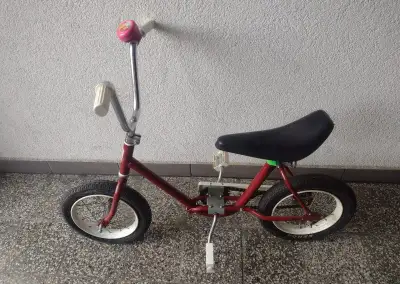Detský retro bicykel