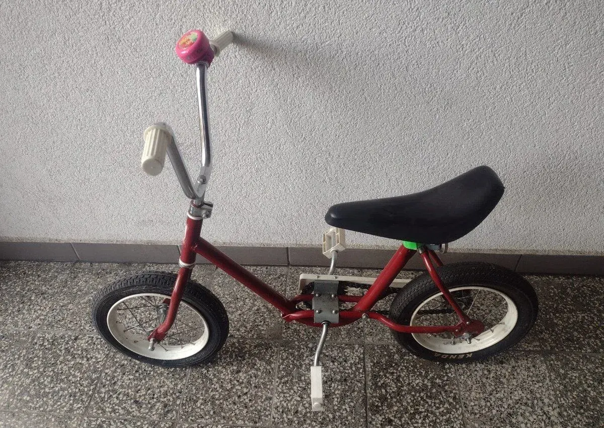 Detský retro bicykel