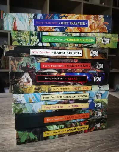 Terry Pratchett