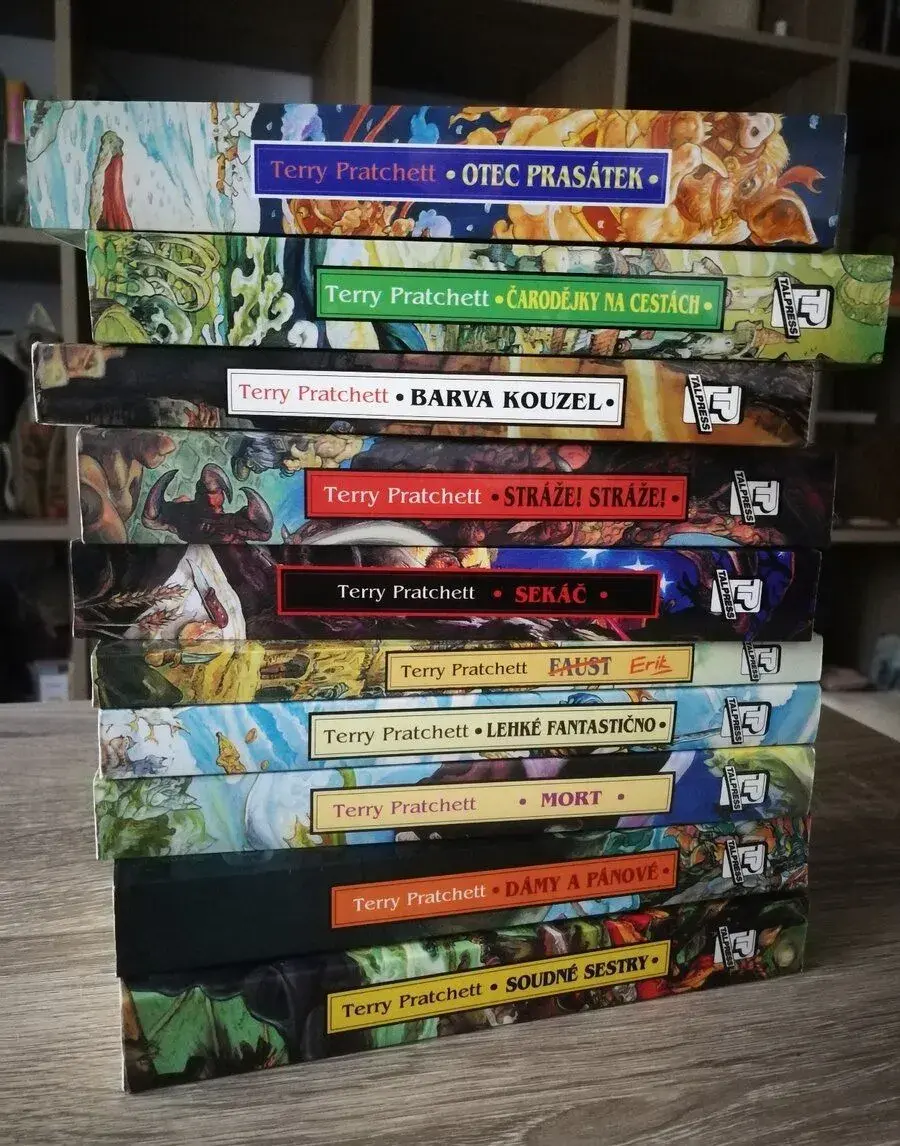 Terry Pratchett