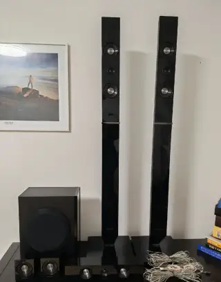 Samsung HT-C453 - reproduktory