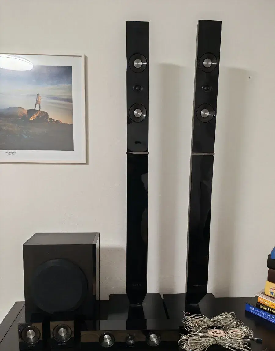 Samsung HT-C453 - reproduktory