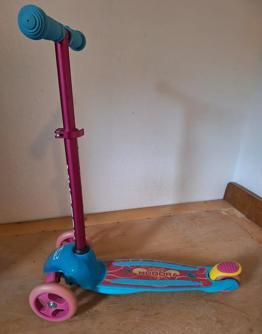 Hudora Flitzkids 2.0 kolobezka