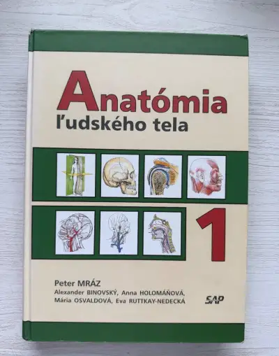 Anatómia 1- Mráz, 3. vydanie