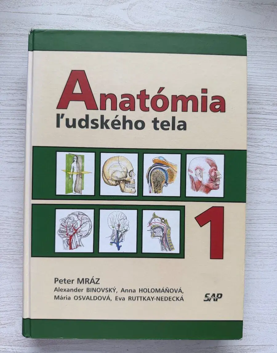 Anatómia 1- Mráz, 3. vydanie