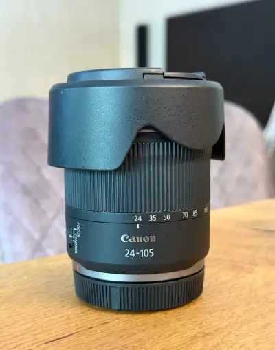 objektív Canon RF 24-105 mm