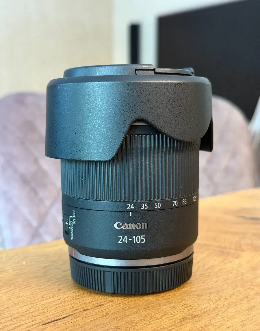 objektív Canon RF 24-105 mm