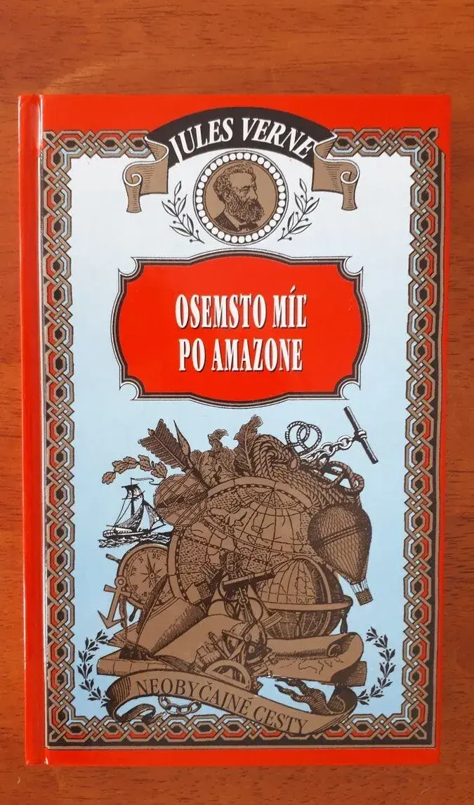 Jules Verne - 800 mil po Amazone (nova)