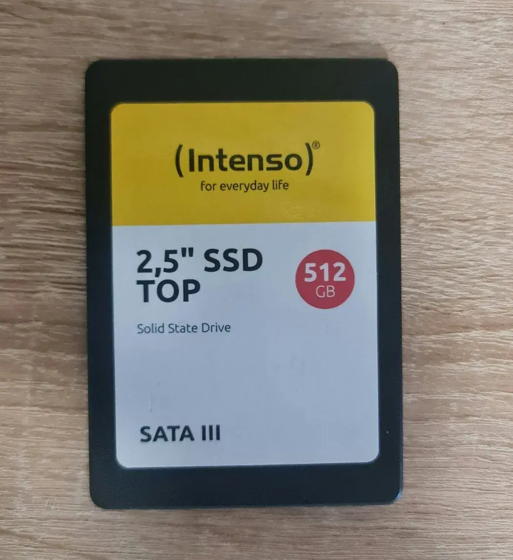 512GB 2.5"SSD