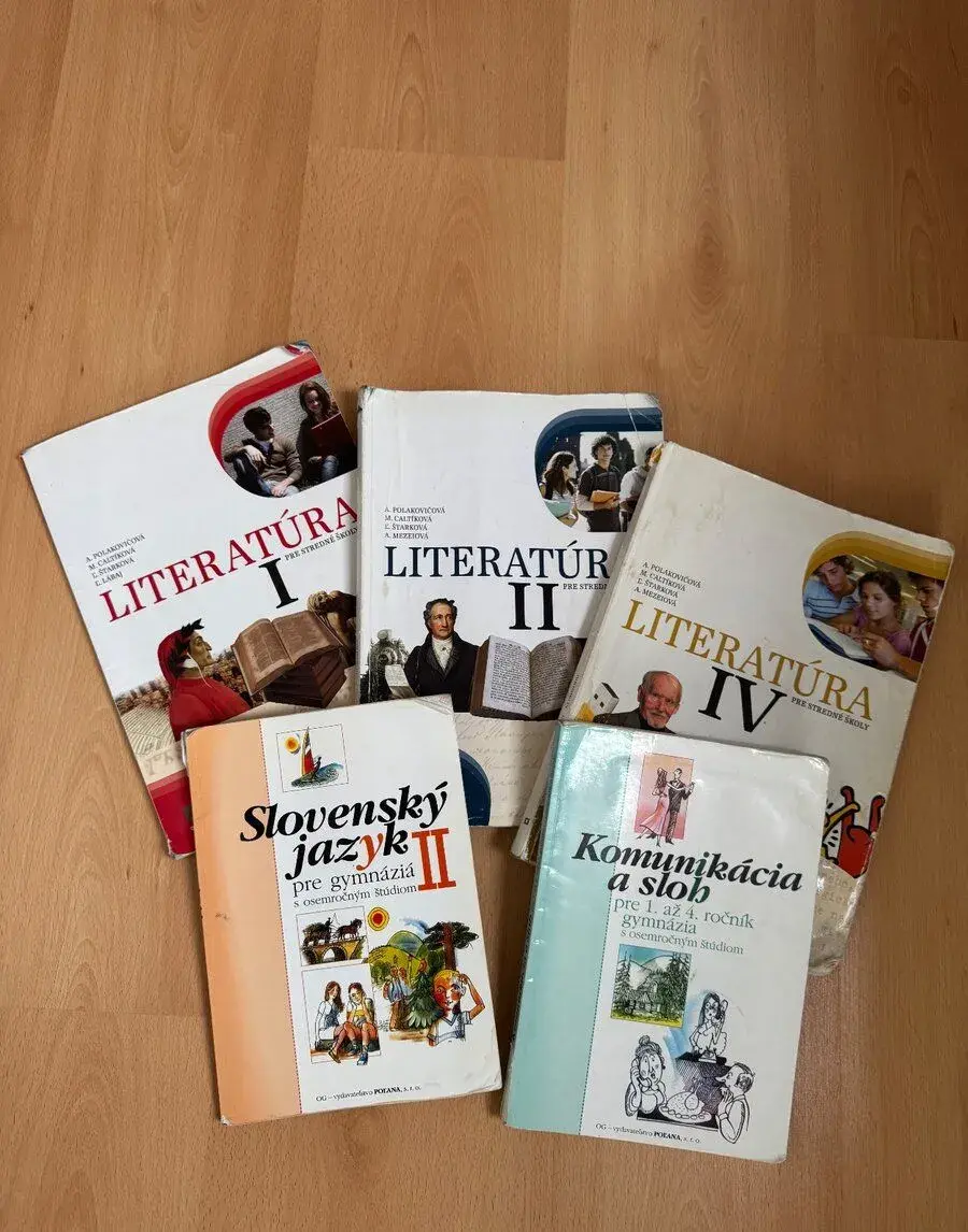 Učebnice pre stredné školy