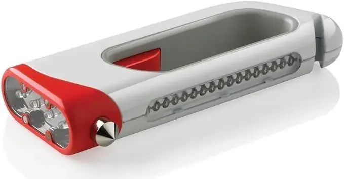 Novú nerozbalenú bezpečnostná baterku XD Design