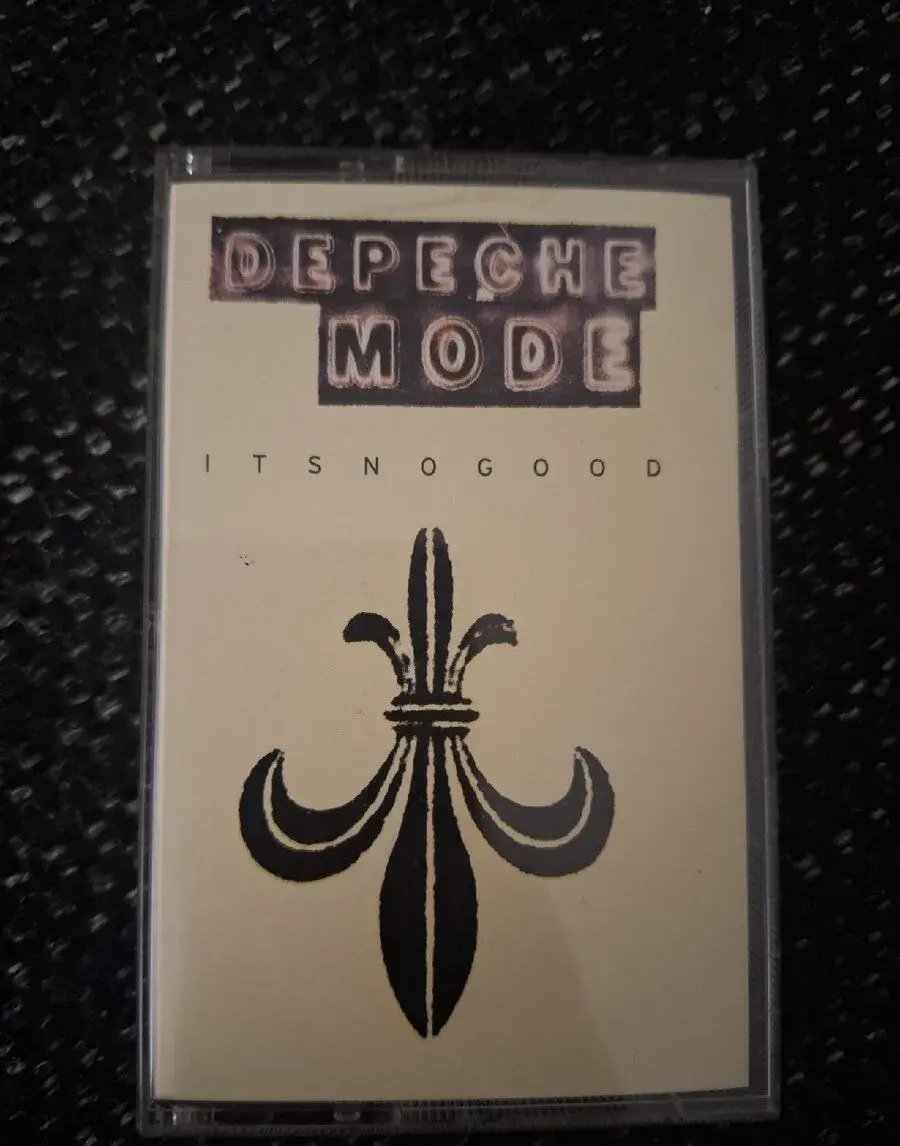 Kazetu od Depeche Mode