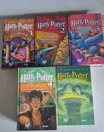 Harry Potter knihy