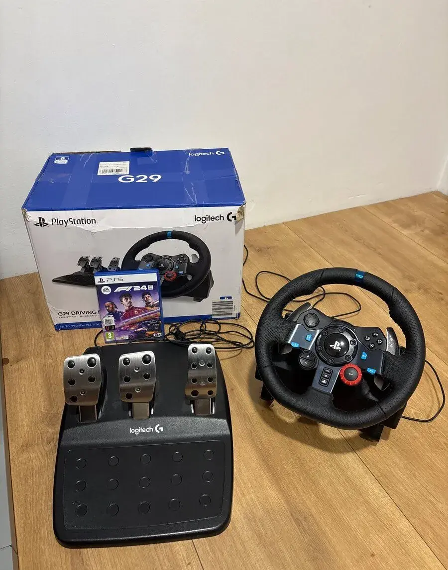 Volant s pedálmi Logitech G29