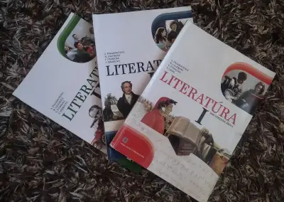 Literatúra pre stredné školy 1, 2 a 3