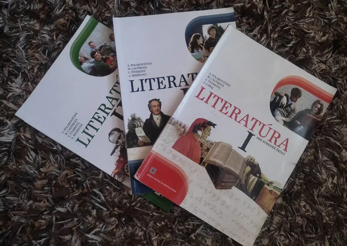 Literatúra pre stredné školy 1, 2 a 3