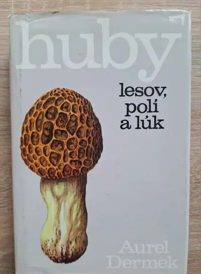 Huby lesov, poli a luk