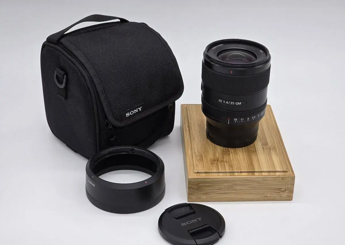 Sony FE 35mm F1.4 GM | ZÁRUKA