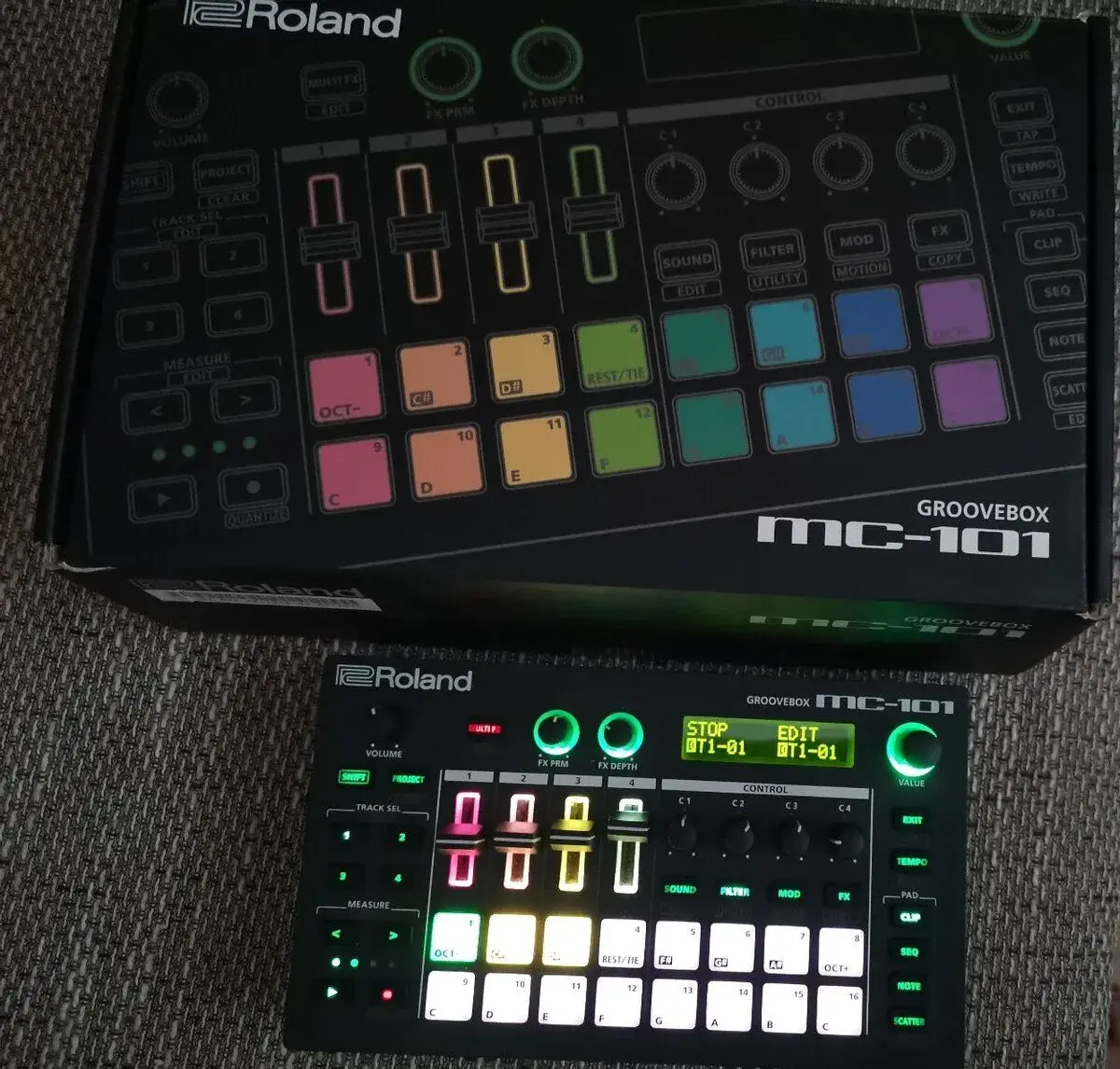 Roland MC 101