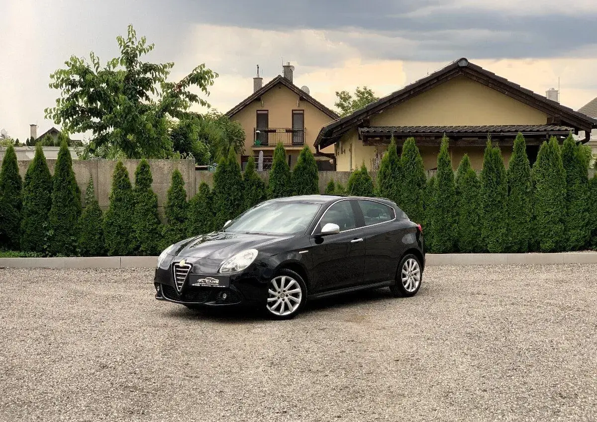 Alfa Romeo GIULIETTA – 2012, 248 712 km