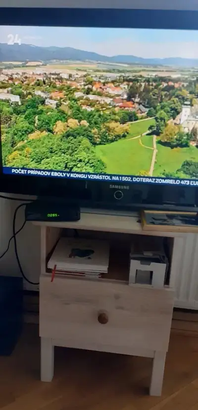 Set-top box Opticum + vonkajšia anténa EMOS