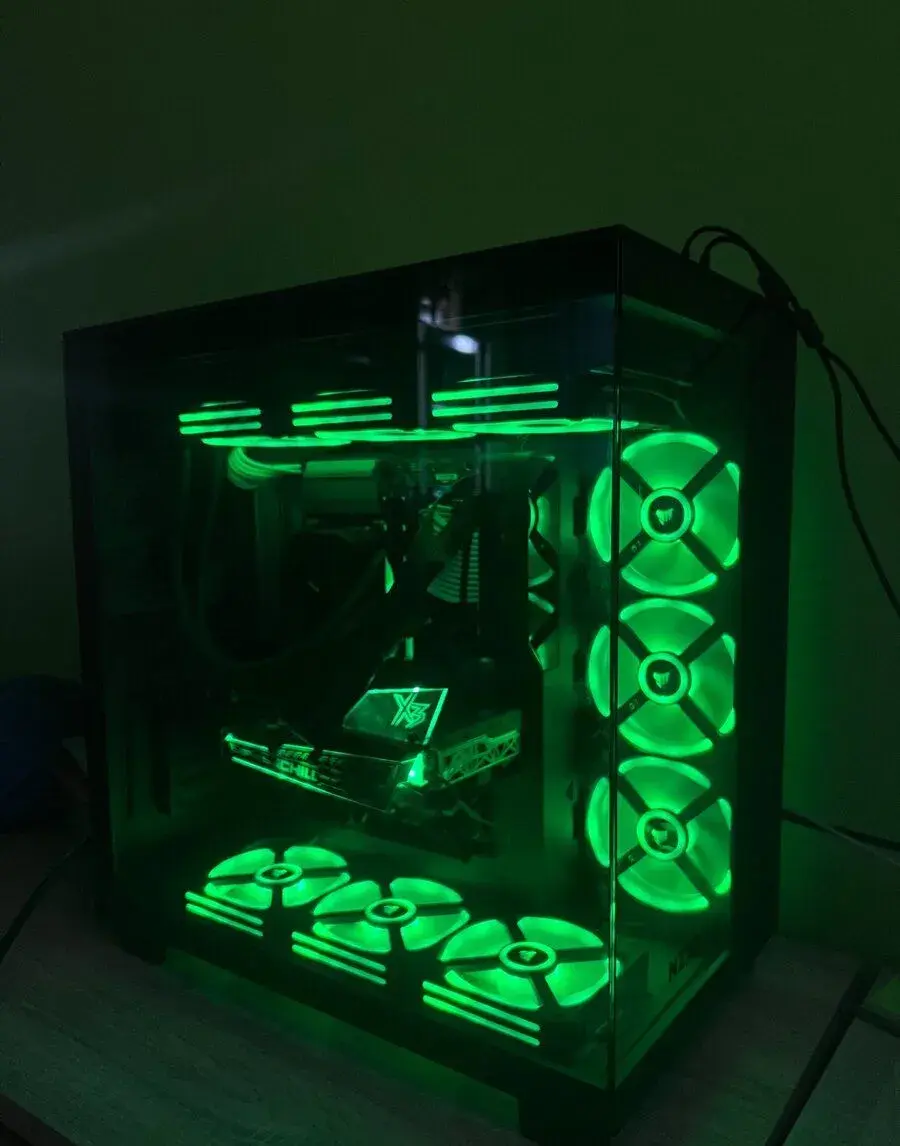 🚀PC #NXZT - 32GB DDR5 6600MHZ - Liquid i5-12600K + RTX 3070