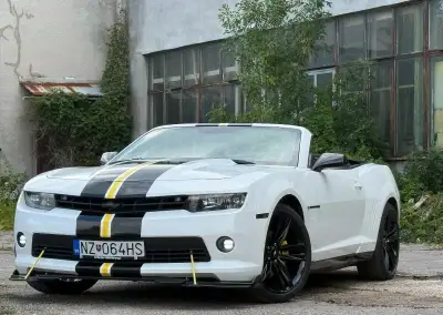 Chevrolet Camaro – 2015, 61 500 km