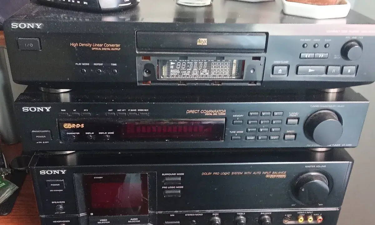 Sony Zostava