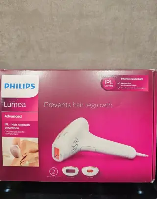 Philips Lumea Advanced IPL – ako nový, 2x vyskúšaný