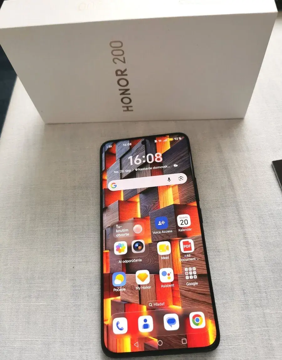 Honor 200 5G / 12GB RAM, 512GB pamäť